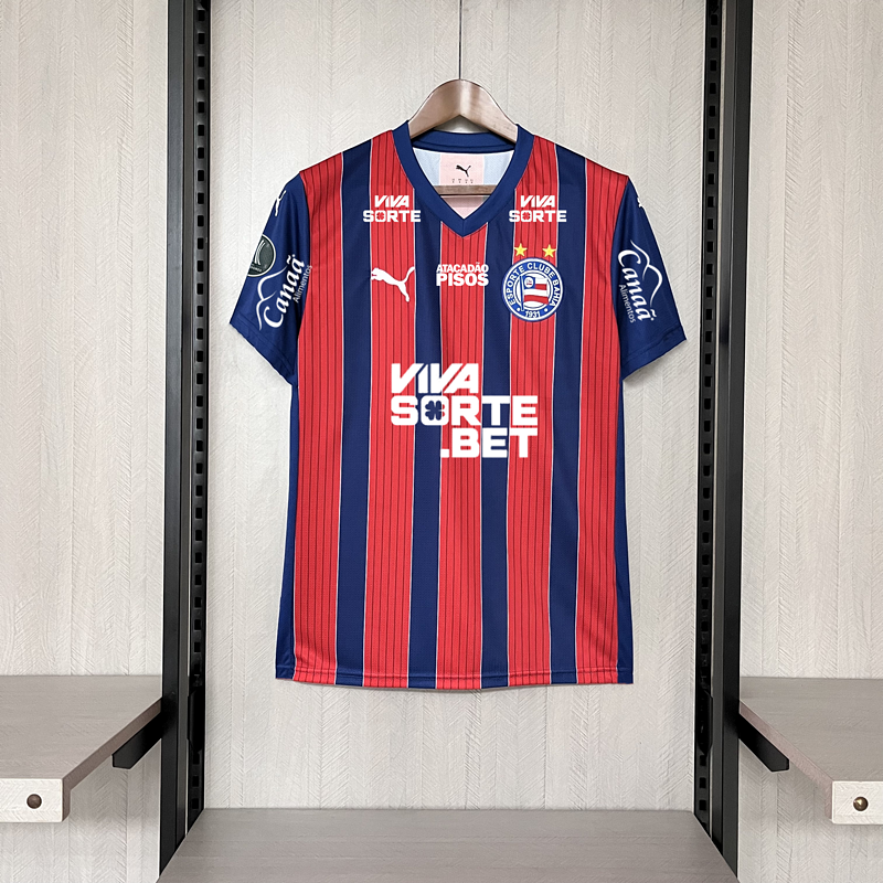 Jersey Bahia Away 25/26 - All Sponsors