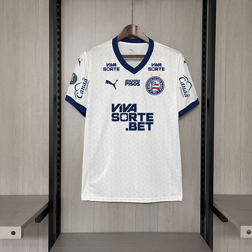 Jersey Bahia Home 25/26 - All Sponsors