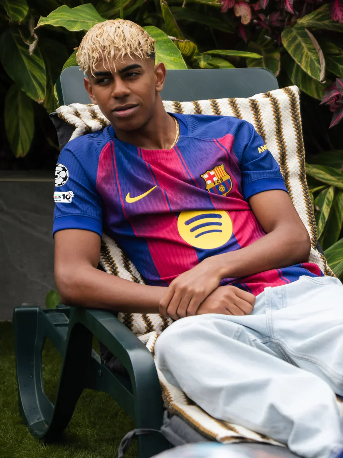 Jersey Barcelona 25/26 Home Player Version