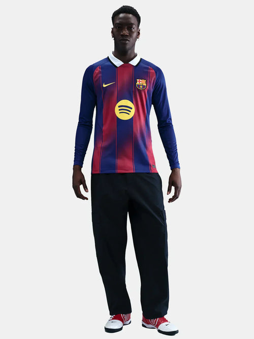 Jersey Barcelona Long Sleeve 25/26 Home