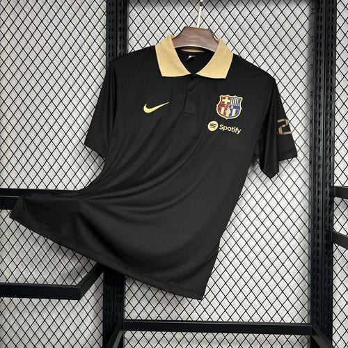 Jersey Barcelona Polo 24/25 - Black
