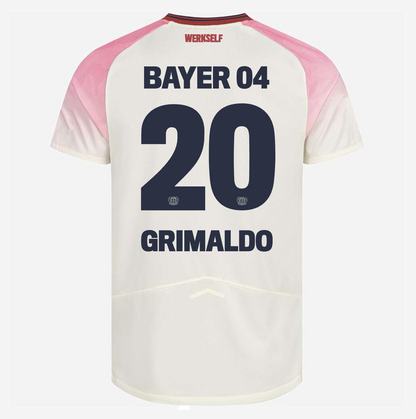 Jersey Bayer Leverkusen 25/26 Away #20 GRIMALDO