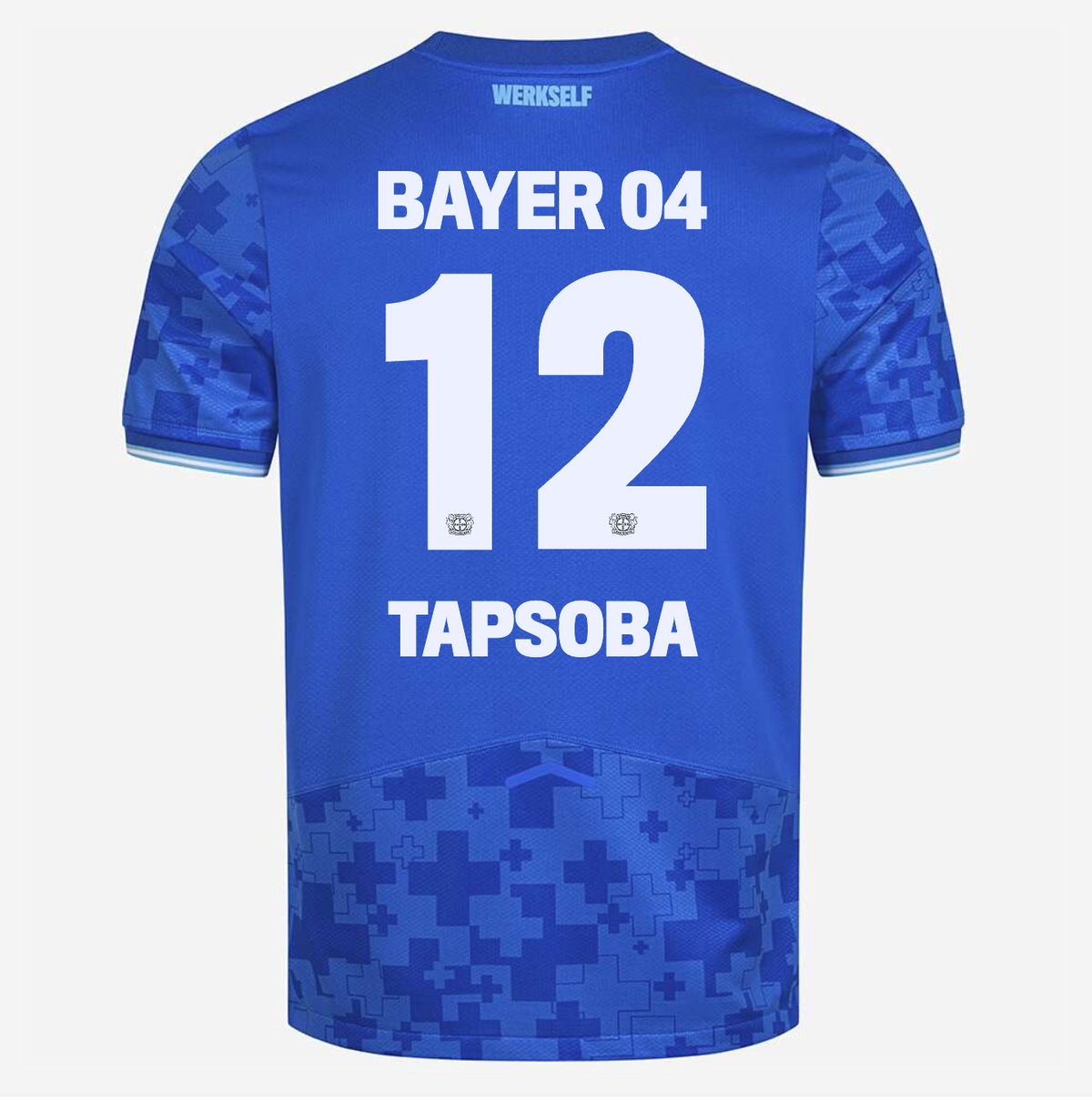 Jersey Bayer Leverkusen 25/26 Third #12 TAPSOBA
