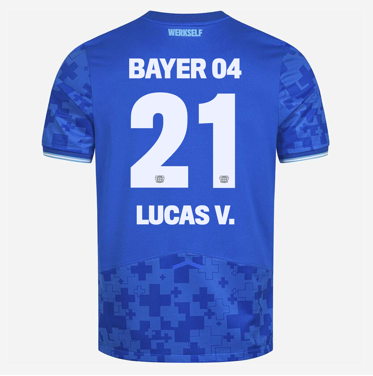 Jersey Bayer Leverkusen 25/26 Third #21 LUCAS V.