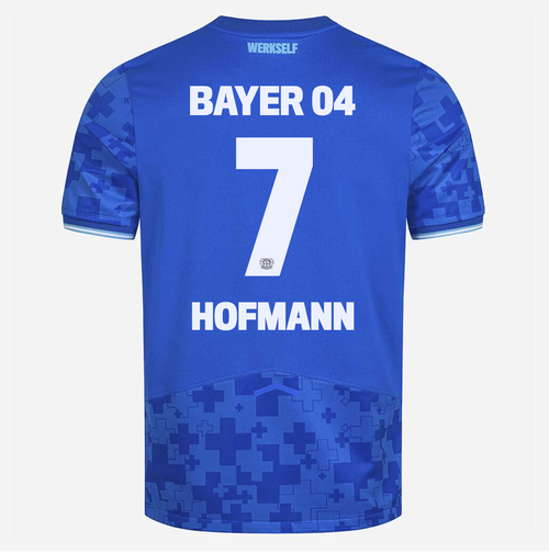 Jersey Bayer Leverkusen 25/26 Third #7 HOFMANN
