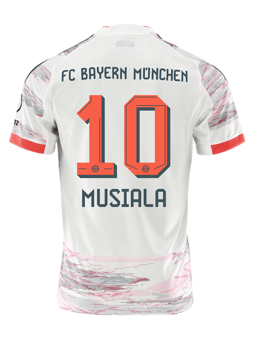 Jersey Bayern 25/26 Away #10 MUSIALA