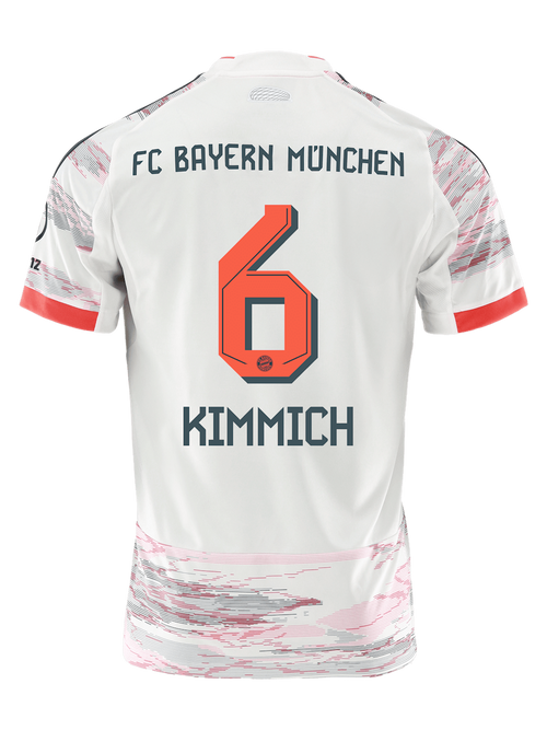 Jersey Bayern 25/26 Away #6 KIMMICH