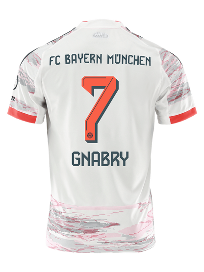 Jersey Bayern 25/26 Away #7 GNABRY
