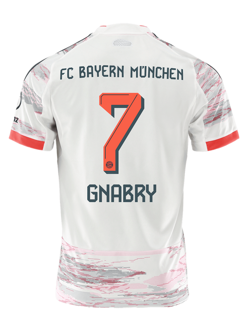 Jersey Bayern 25/26 Away #7 GNABRY