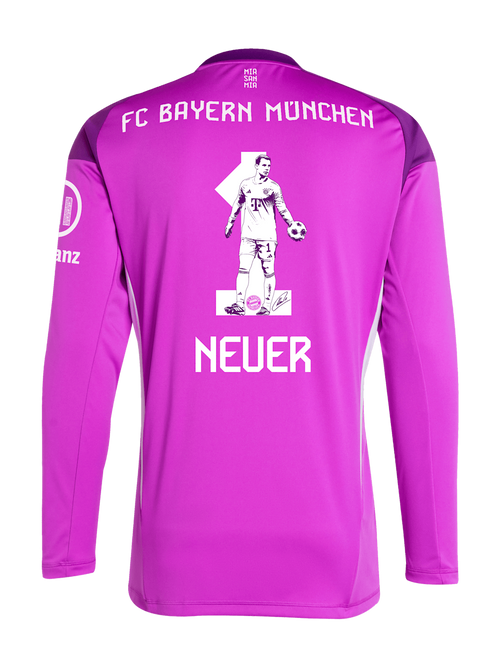 Jersey Bayern 25/26 Goalkeeper #1 NEUER