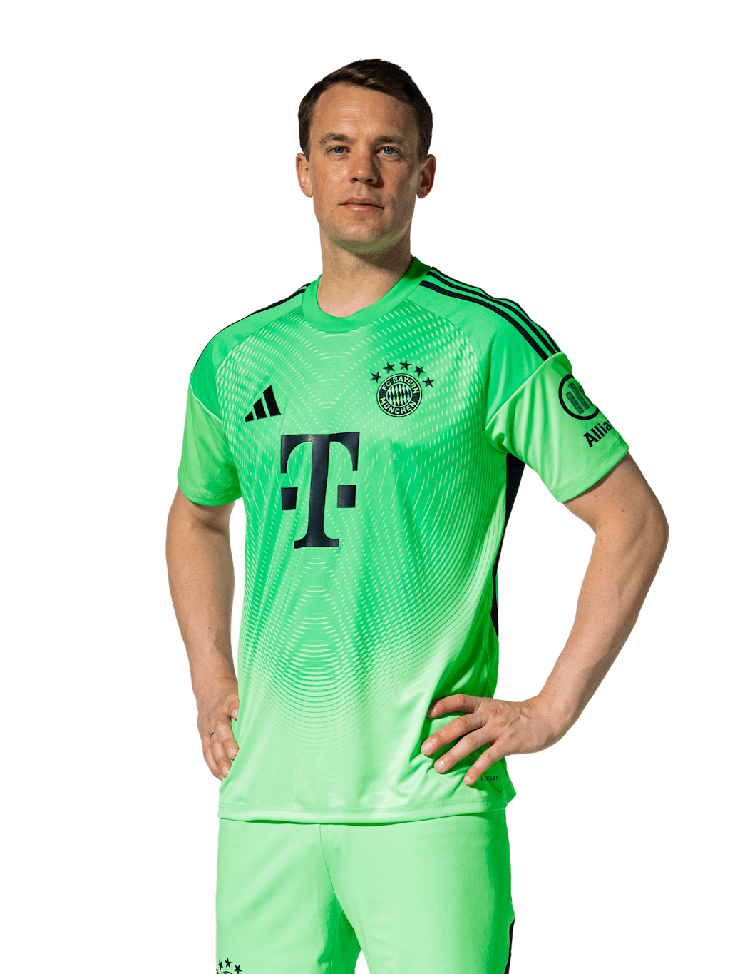 Jersey Bayern 25/26 Goalkeeper #1 NEUER