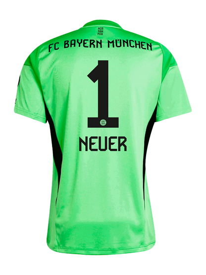 Jersey Bayern 25/26 Goalkeeper #1 NEUER