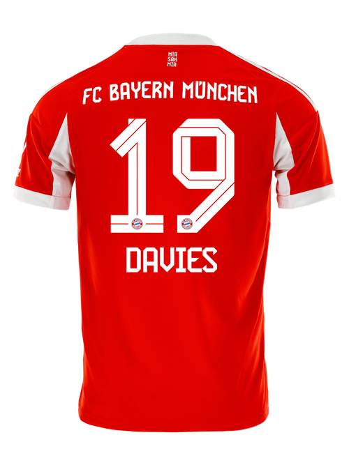 Jersey Bayern 25/26 Home #19 DAVIES