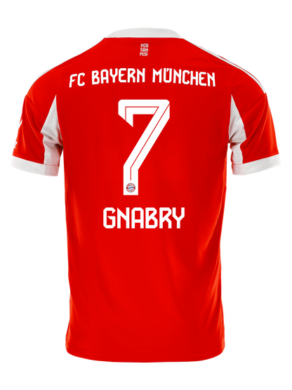 Jersey Bayern 25/26 Home #7 GNABRY