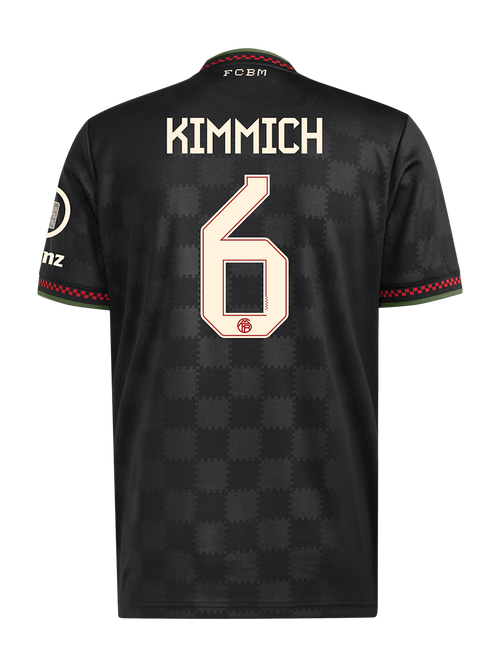 Jersey Bayern 25/26 UCL #6 KIMMICH