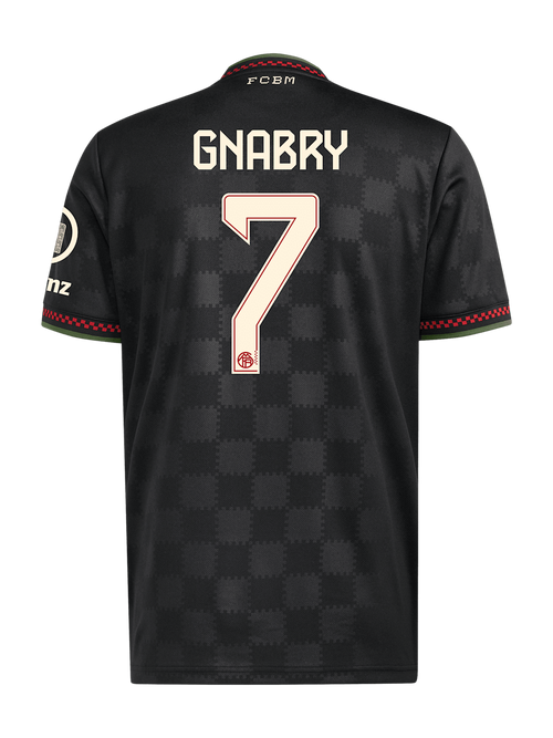 Jersey Bayern 25/26 UCL #7 GNABRY