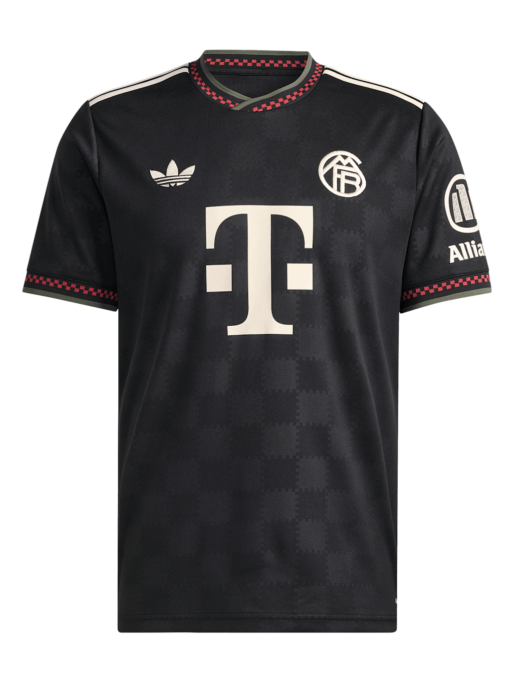 Jersey Bayern 25/26 UCL #9 KANE