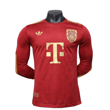 Jersey Bayern De Munique 25/26 Player 125th Anniversary