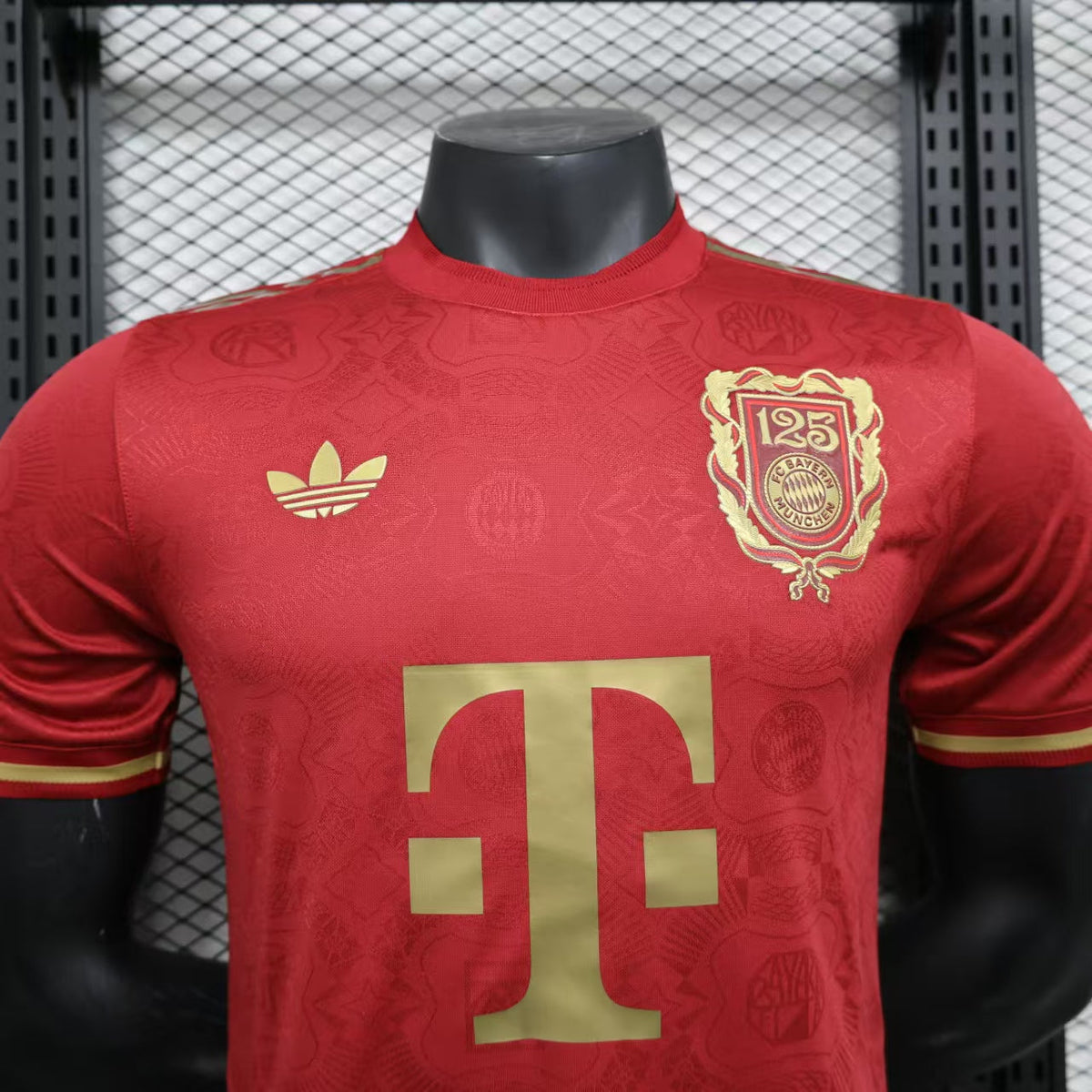 Jersey Bayern De Munique 25/26 Player 125th Anniversary