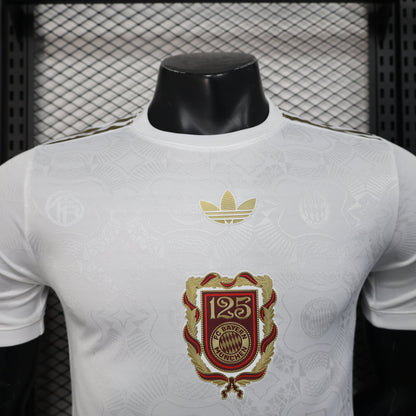 Jersey Bayern De Munique 25/26 Player 125th Anniversary