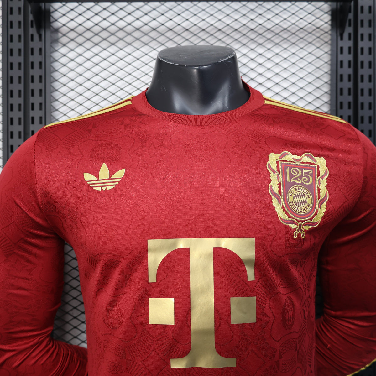 Jersey Bayern De Munique 25/26 Player 125th Anniversary