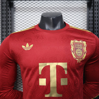 Jersey Bayern De Munique 25/26 Player 125th Anniversary