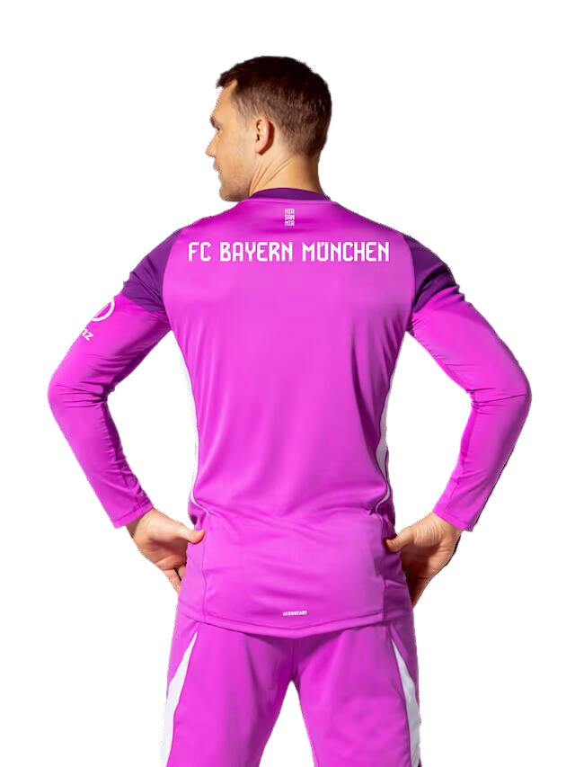 Jersey Bayern Munich 25/26 Goalkeeper Long Sleeve
