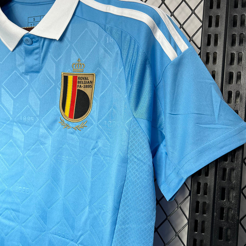 Jersey Bélgica 24/25 Adidas - Azul away