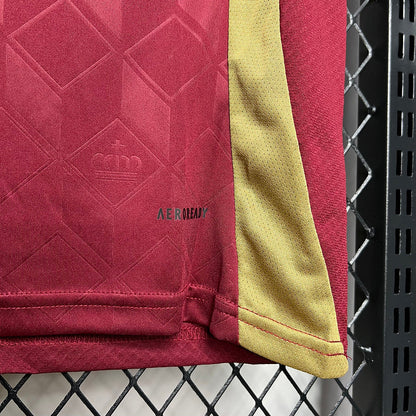 Jersey Bélgica 24/25 Adidas - Vermelha Home