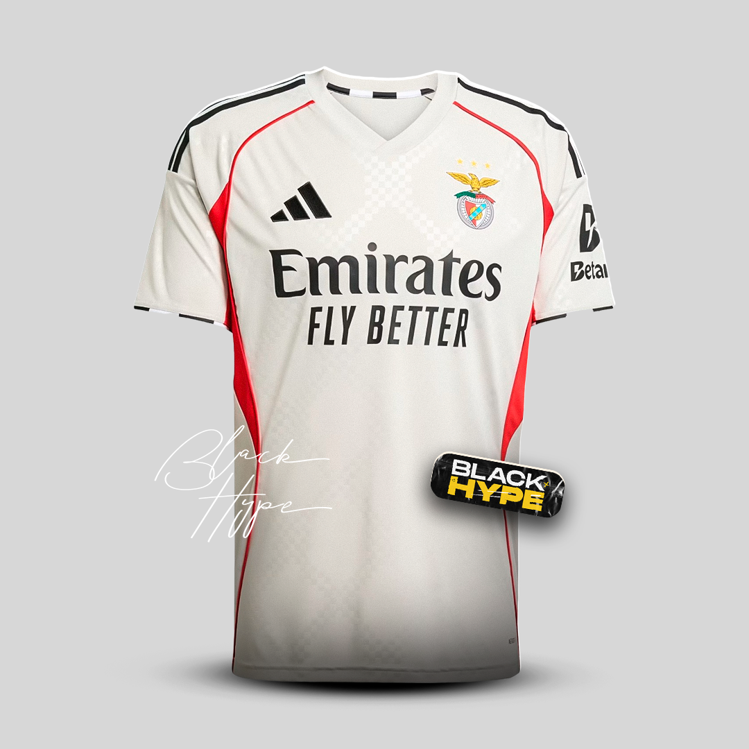 Jersey Benfica 25/26 Away