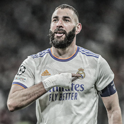 Jersey Benzema Real Madrid 2021 Legend