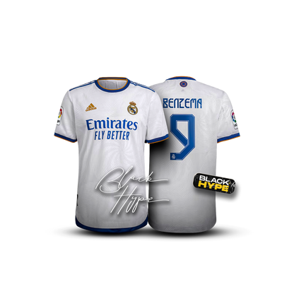 Jersey Benzema Real Madrid 2021 Legend