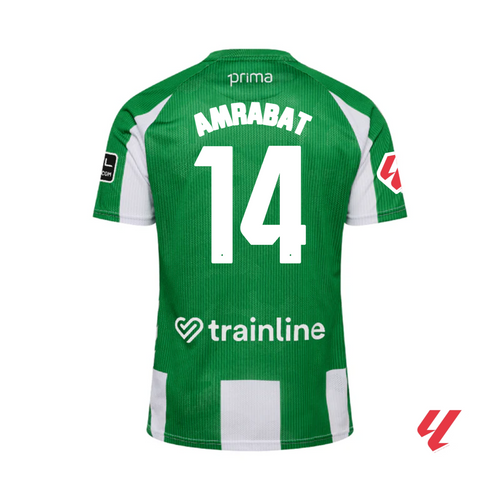 Jersey Betis 25/26 Home #14 AMRABAT