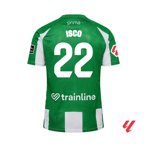 Jersey Betis 25/26 Home #22 ISCO