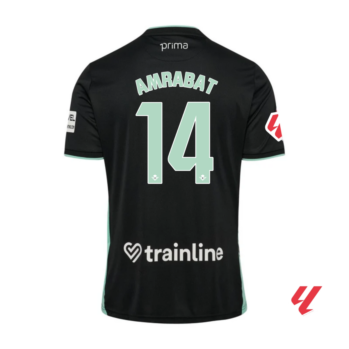 Jersey Betis 25/26 Third #14 AMRABAT