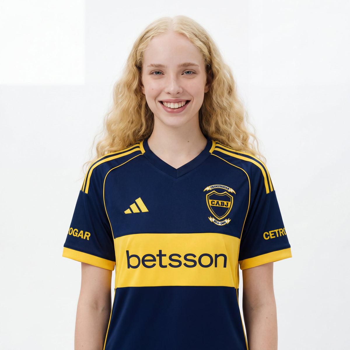 Jersey Boca Juniors 25/26 Woman Home