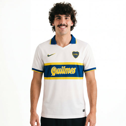 Jersey Boca Juniors Retrô Away 97/98