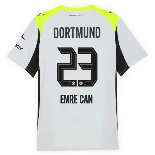 Jersey Borussia Dortmund 25/26 Away #23 EMRE CAN