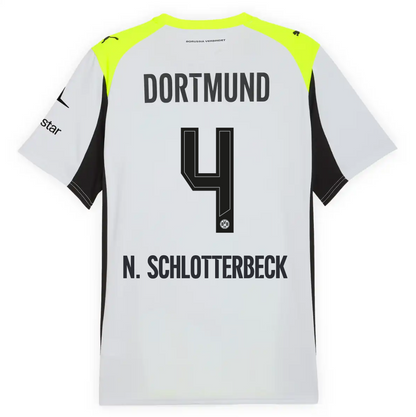 Jersey Borussia Dortmund 25/26 Away #4 N. Schlotterbeck