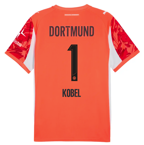 Jersey Borussia Dortmund 25/26 Goalkeeper #1 KOBEL