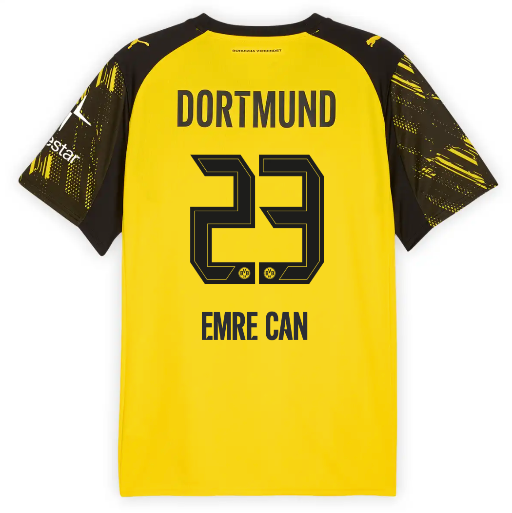 Jersey Borussia Dortmund 25/26 Home #23 EMRE CAN