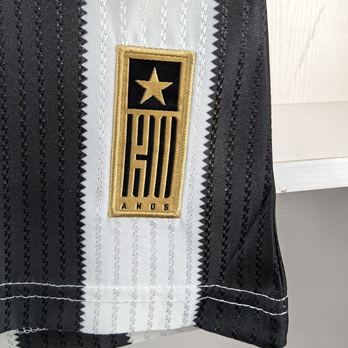 Jersey Botafogo I 24/25 Feminino - Preto e Branco