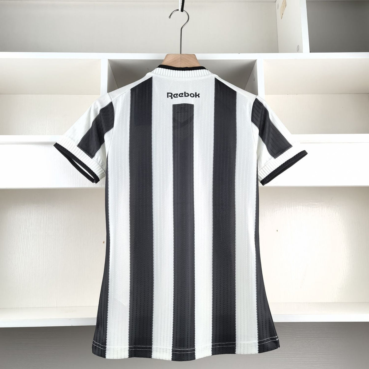 Jersey Botafogo I 24/25 Feminino - Preto e Branco