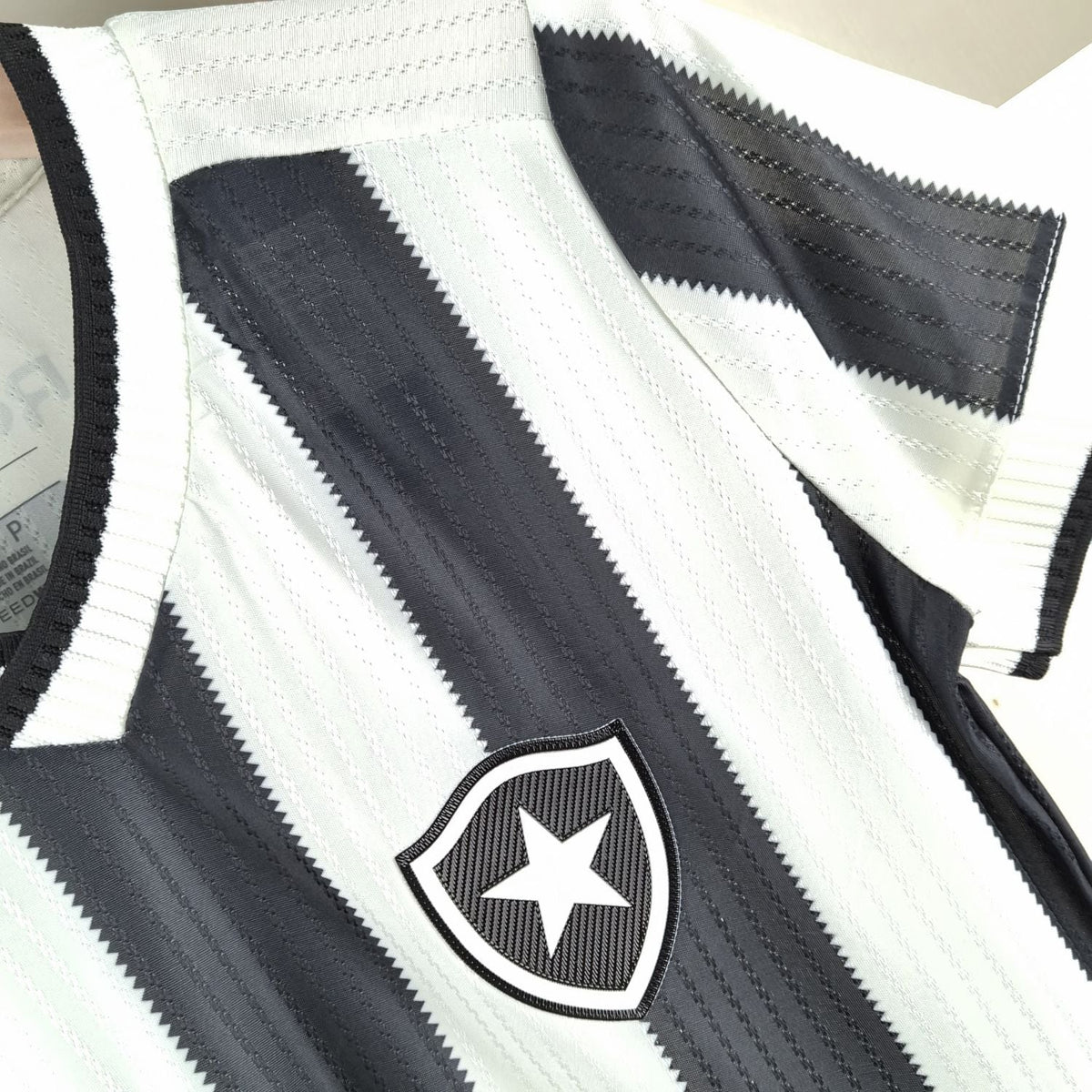 Jersey Botafogo I 24/25 Feminino - Preto e Branco