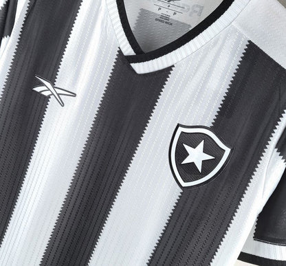 Jersey Botafogo I 24/25 - Preto