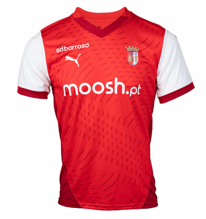 Jersey Braga I 24/25 Puma - Vermelho