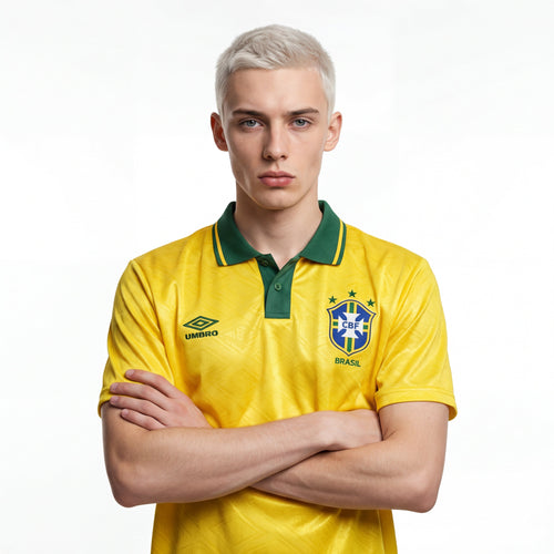 Jersey Brazil 1991/93 Home