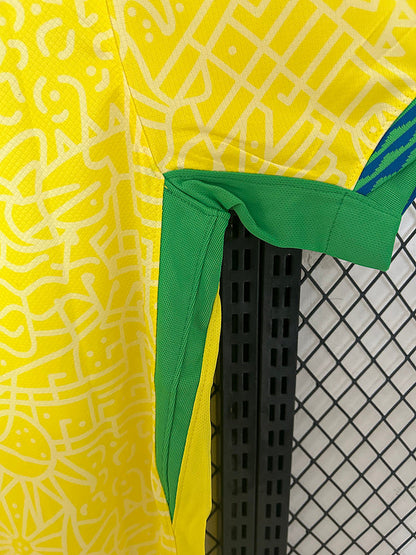 Jersey Brazil 24/25 Nike - Yellow