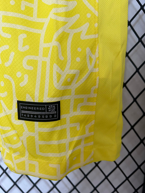 Jersey Brazil 24/25 Nike - Yellow