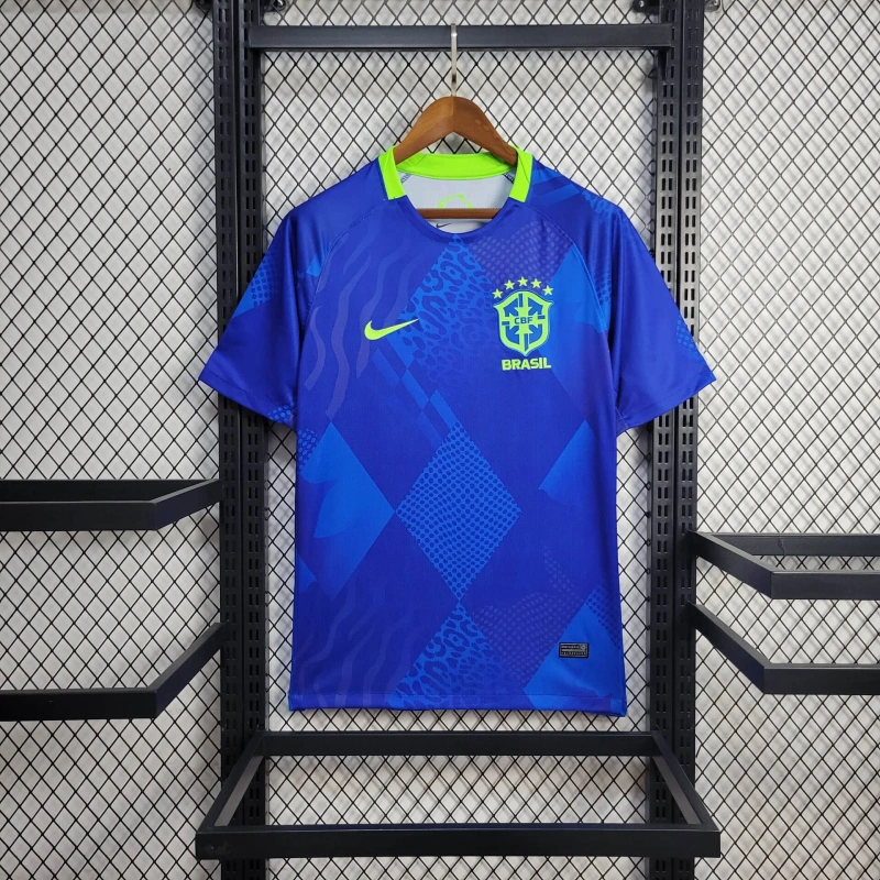 Jersey Brazil 25/26 Blue